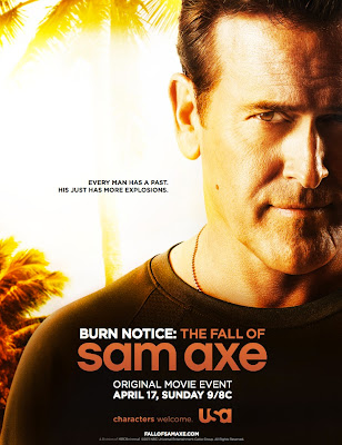 Burn Notice: The Fall of Sam Axe Television Movie Poster