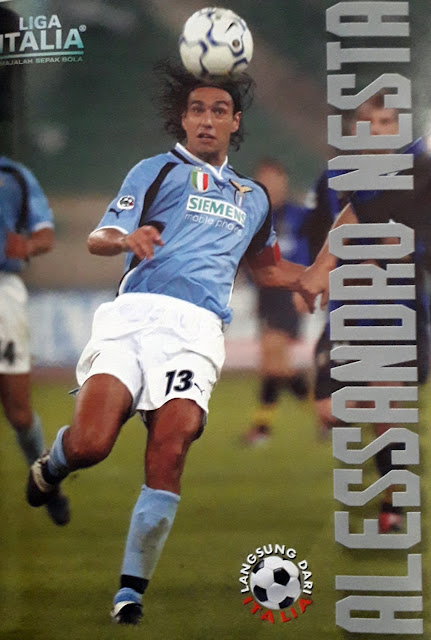 ALESSANDRO NESTA OF LAZIO