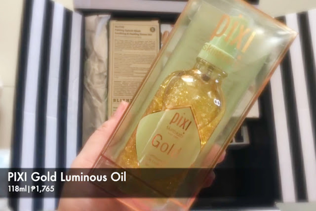 PIXI Gold Luminous Oil