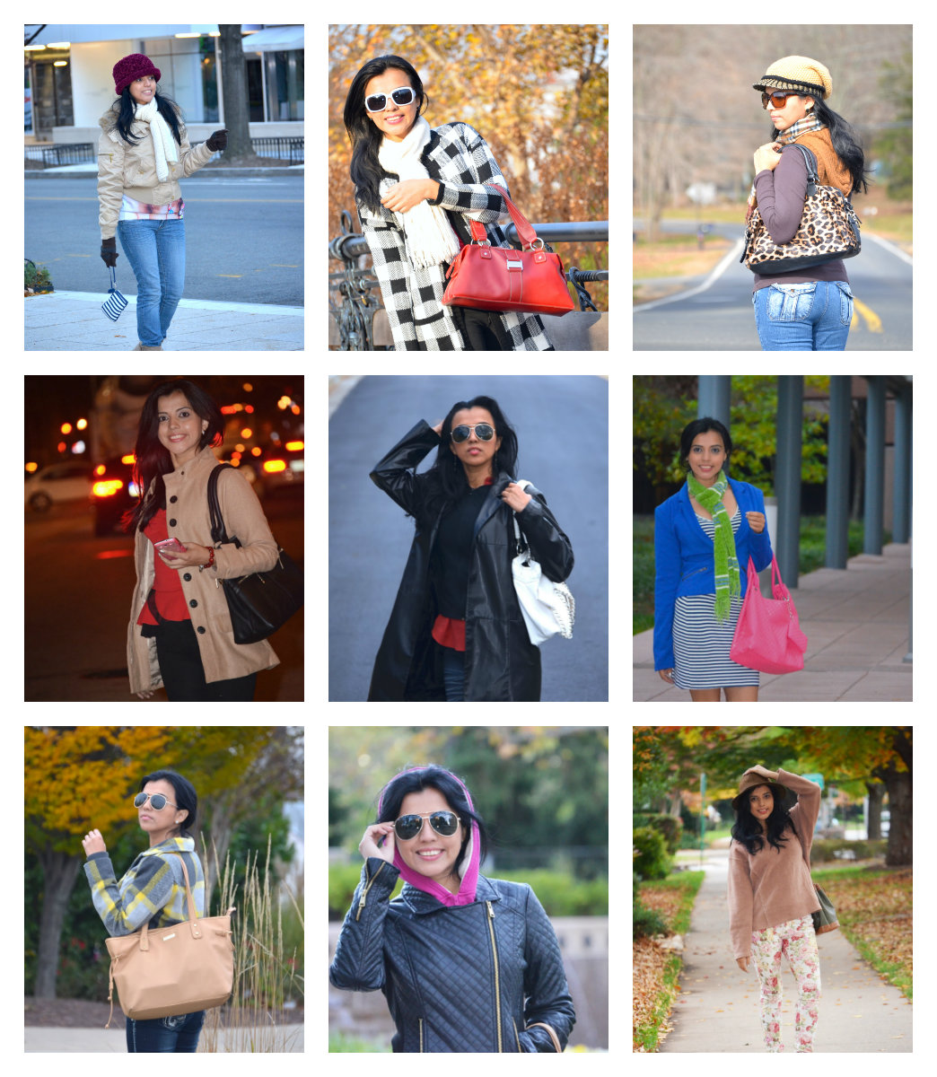 Resumen: Outfits Noviembre 2014 