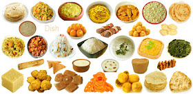 Dishes names, Indian subcontinent dishes names,list of Indian dishes