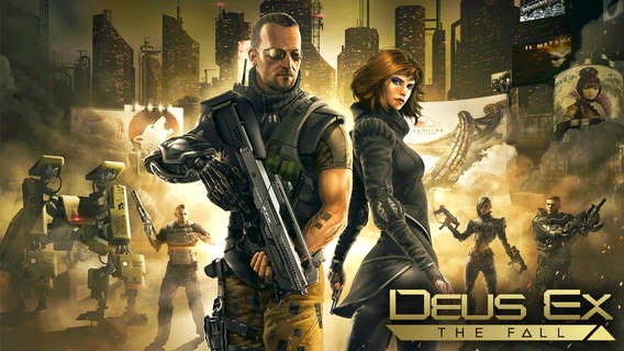 Deus Ex The Fall Android Apk Data