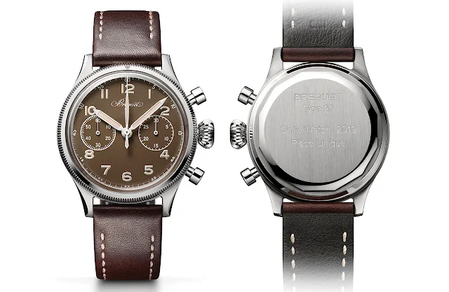 Breguet Type 20 Only Watch 2019 (ref. 2055ST/Z5/398)