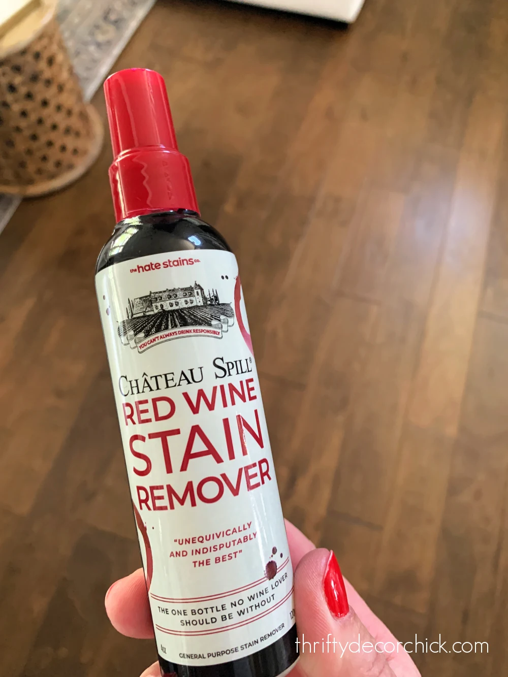 best wine stain remover