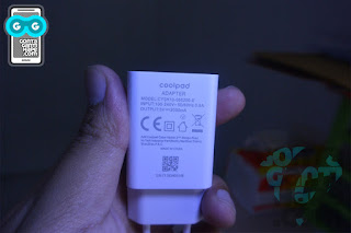 Coolpad Max Lite - kepala charger dengan arus 2A