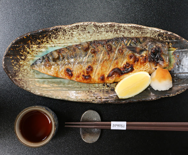 Grilled Mackerel