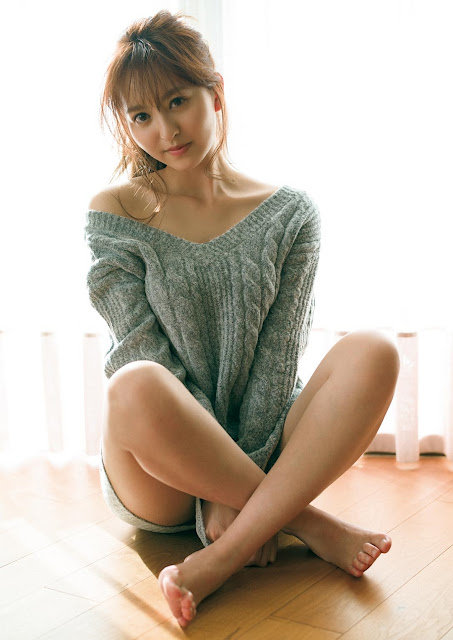 Moriyasu Madoka 森保まどか overnight stay images