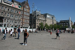 Me at the Famous Dam, Central Amsterdam
