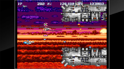 Arcade Archives Thunder Cross Game Screenshot 4