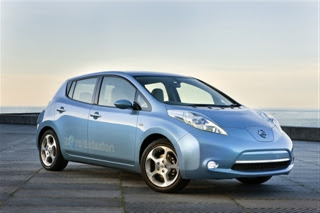 Nissan Leaf (2011) Front Side 1