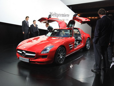 Supercar Mercedes-Benz