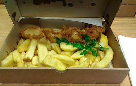 The Scallop Shell Beckington Haddock and Chips