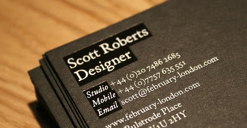 Business card