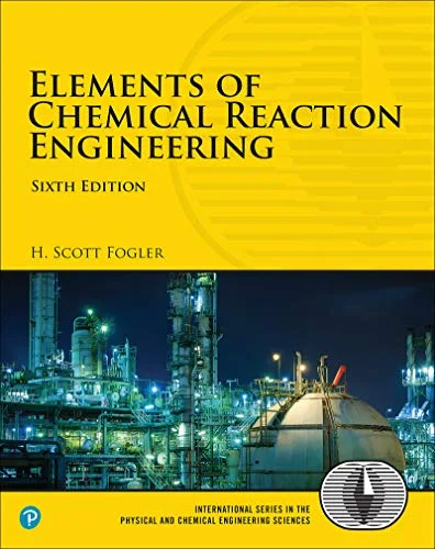 Elements of Chemical Reaction Engineering 6th Edition PDF