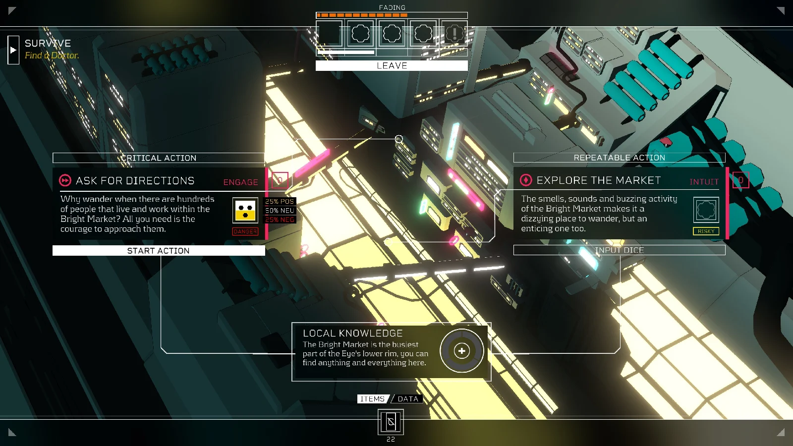 Main gameplay example