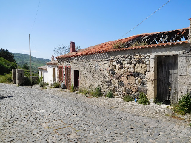 Il borgo disabitato di Rebeccu