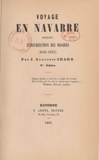 pays basque autrefois litterature