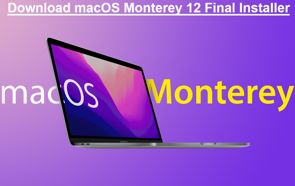 macOS 12.7.4 Monterey DMG