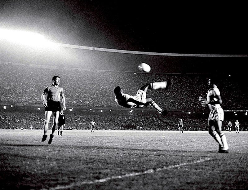 Pele: The Greatest Soccer Player In History...