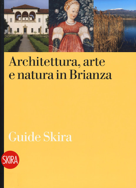 La copertina del saggio Architettura, arte e natura in Brianza di Colombo e Zanella