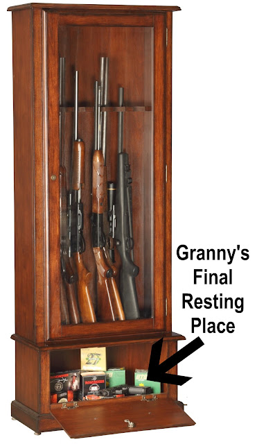 wooden gun cabinet designs