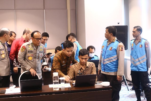 Terapkan Prinsip BETAH, Polri Bentuk Posko Monitoring Pantau Penerimaan Anggota Polri