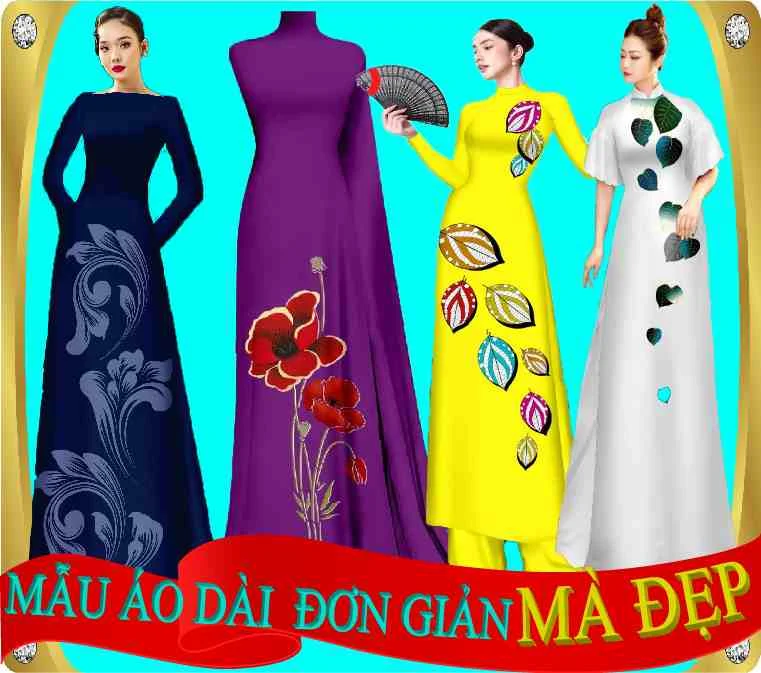 Kiểu áo dài ĐƠN GIẢN MÀ ĐẸP lại còn rất là DUYÊN