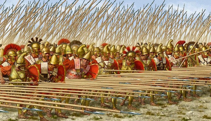 Στο υψηλότερο βάθρο της παγκόσμιας ιστορίας οι αρχαίοι Μακεδόνες!