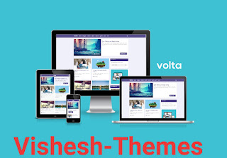 Volta Blogger Template Download Free 