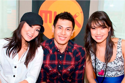 New MYX VJs - VJ Michelle, VJ Michael and VJ K.A.