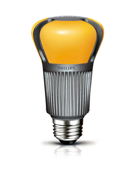 Philips L-Prize Winning 60 Watt incandescent LED replacement bulb