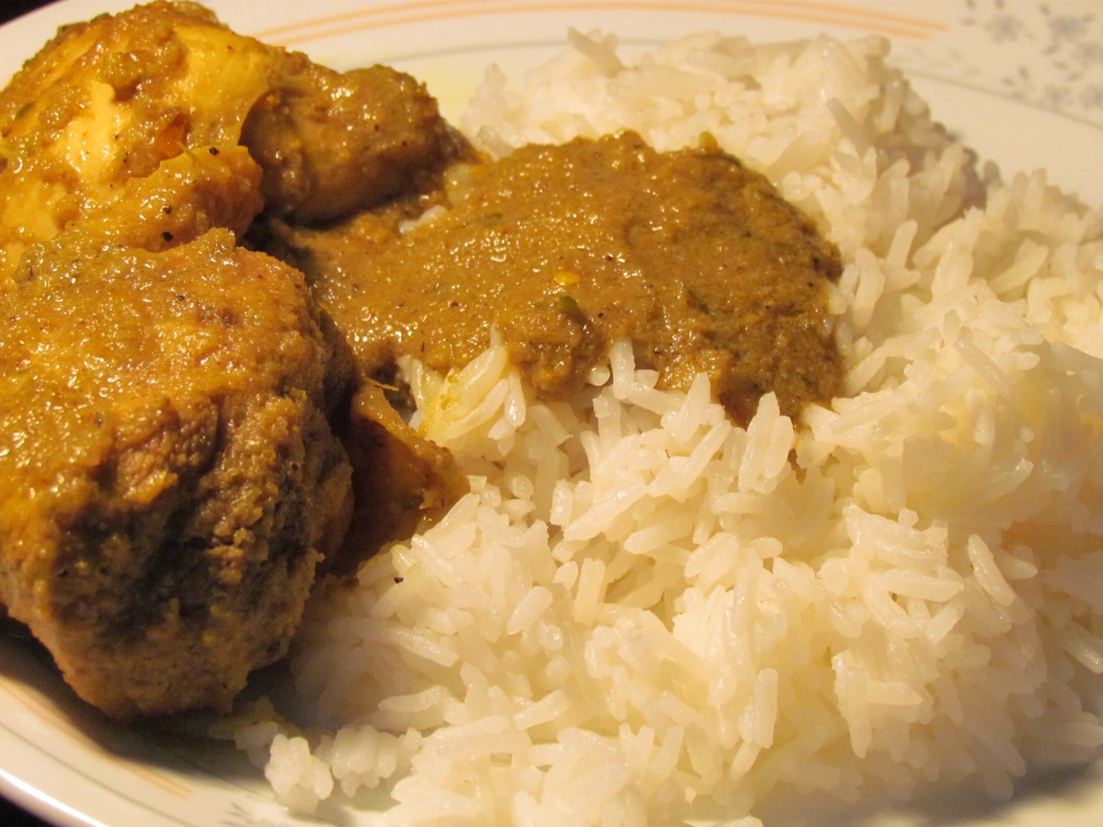 DeLiMa ZamRuD: Rendang Ayam