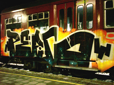 Graffiti Writing