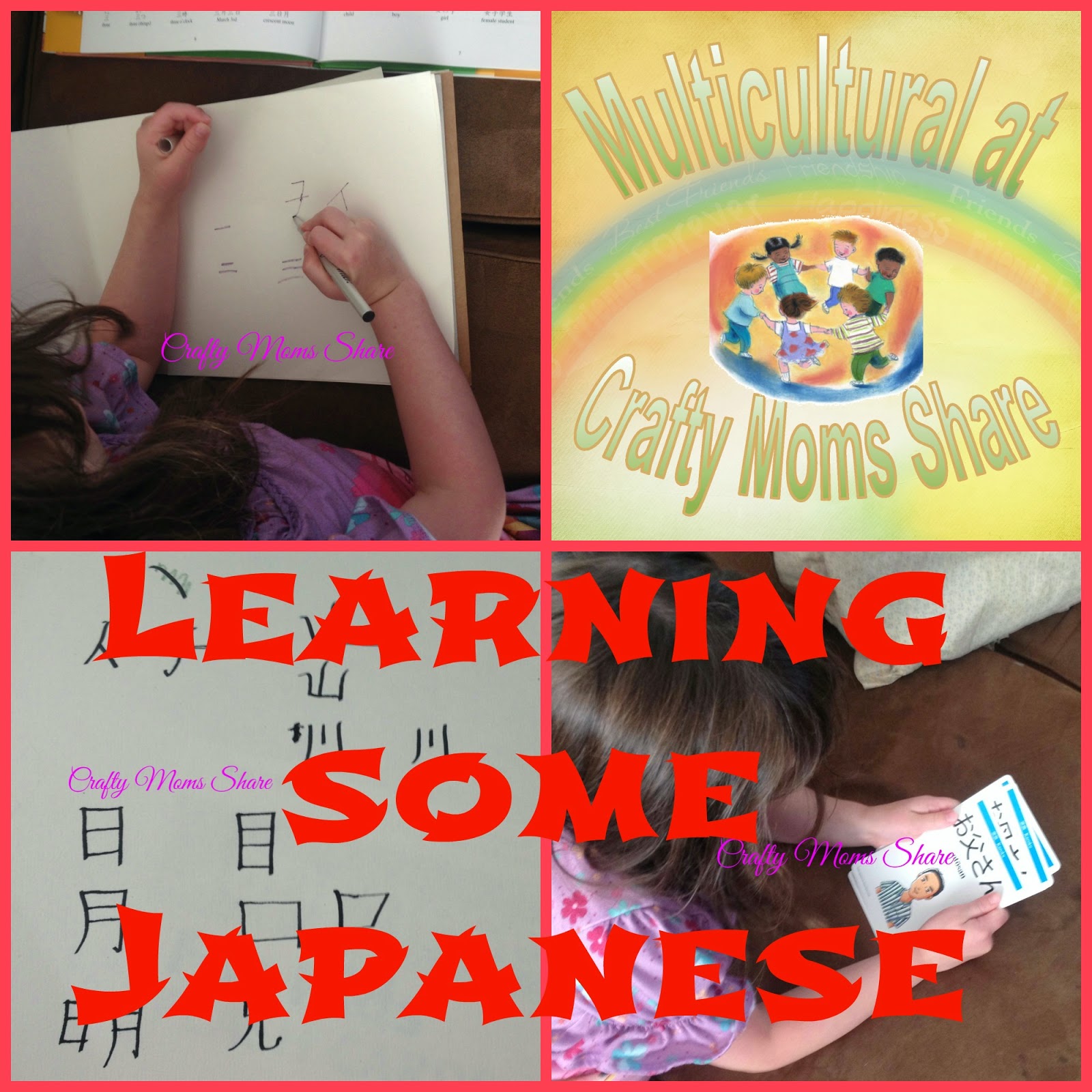 Crafty Moms Share: Learning some Japanese -- Book Reviews