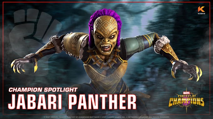 CHAMPION SPOTLIGHT – JABARI PANTHER - MARVEL CONTEST OF CHAMPION