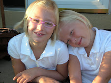 The girl's first day of school
