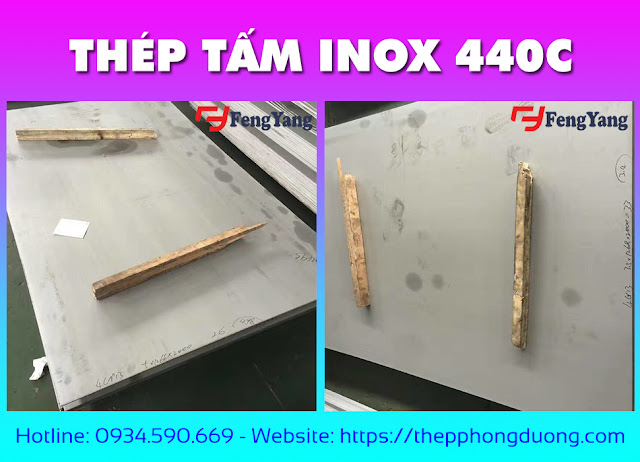 Tấm inox 440C