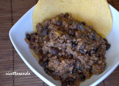 Chili con carne ricetta di carne messicana