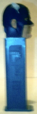 Right side of Captain America PEZ