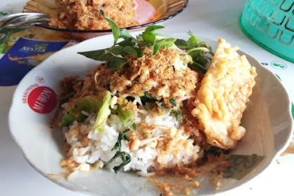 Pecel Blitar, Rasa Pedas dan Aroma Kencur dan Jeruk yang Khas