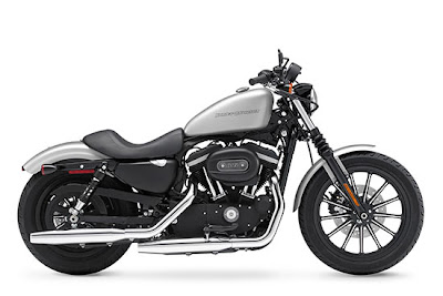 2010 Harley-Davidson Sportster 883 Iron XL883N Side View