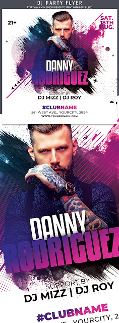  Dj Flyer Template