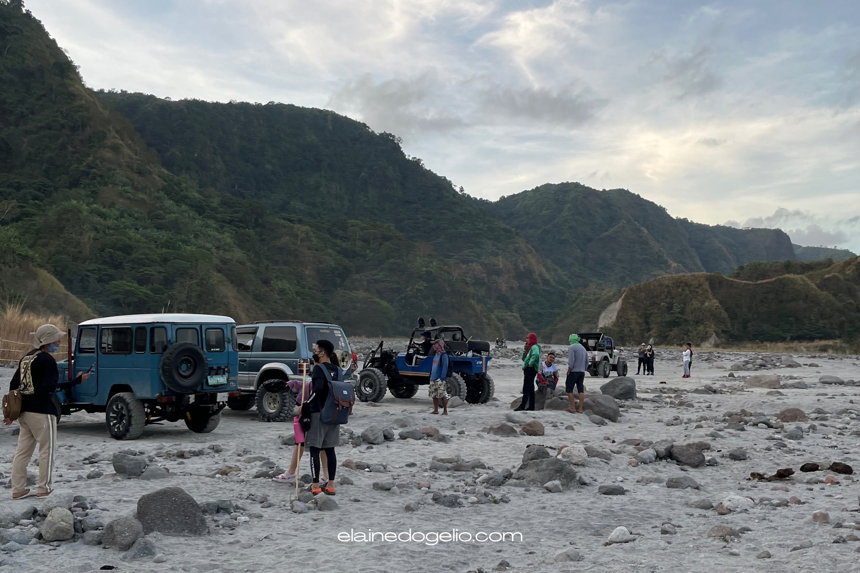 Mt. Pinatubo Experience Trekking Guided Tour and Tips