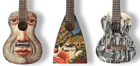 Art on a Ukulele