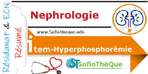 Cours PDF résumés :  Hyperphosphorémie