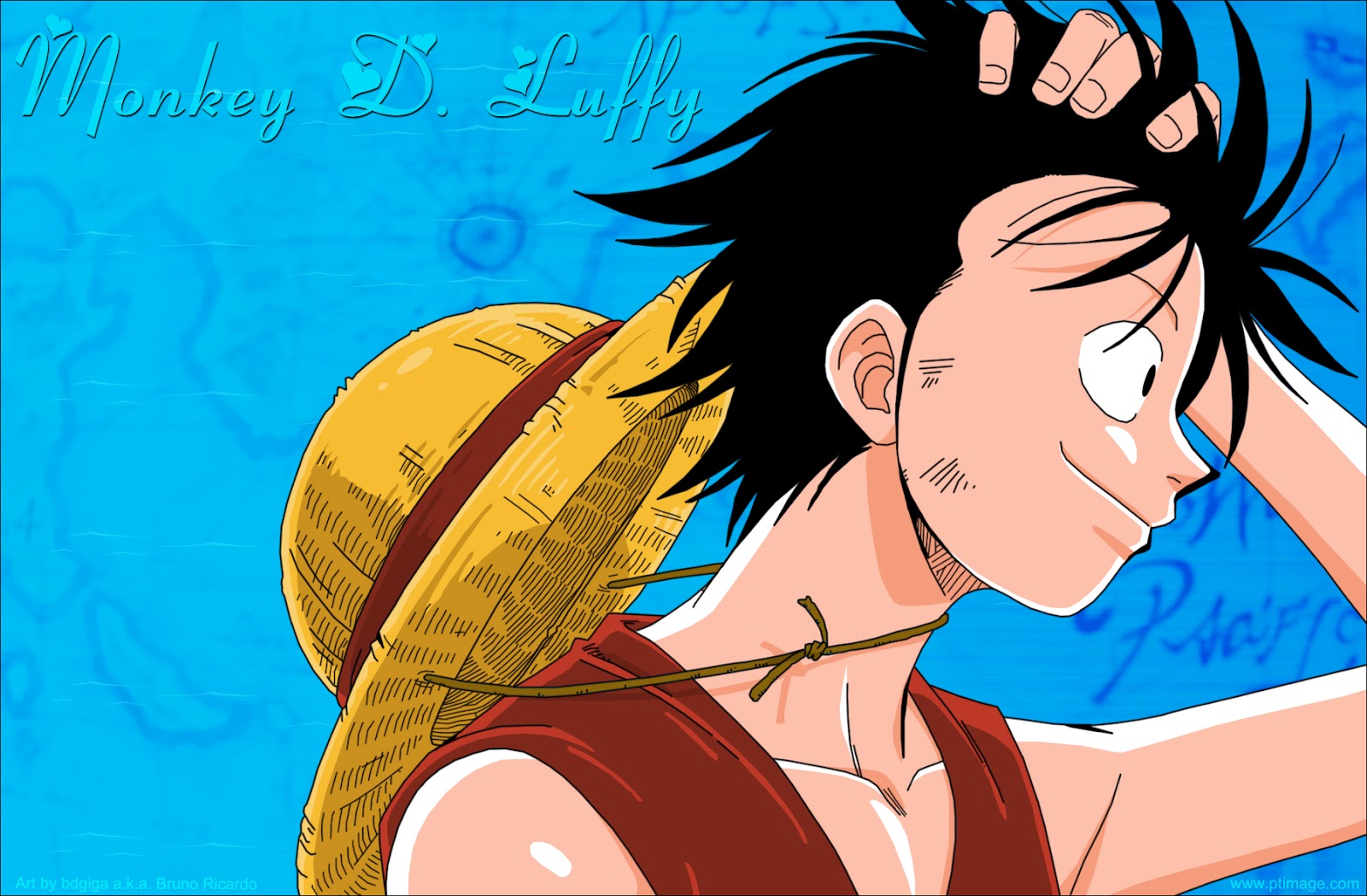 FOTOS MONKEY D LUFFY