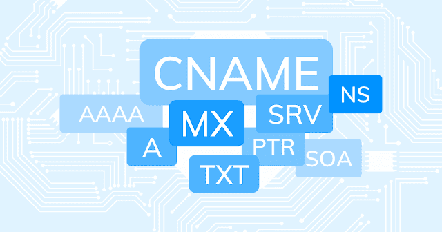 DNS RECORD TYPES - DNS KAYIT TİPLERİ