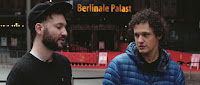 Antonio Marziale & Eli Raskin bei der Berlinale 2022 (© Daniel Pook / Short-Talks.com / Short-Talks.de)
