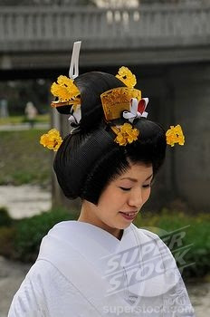 Traditional Japanese Wedding Hairstyles Picture