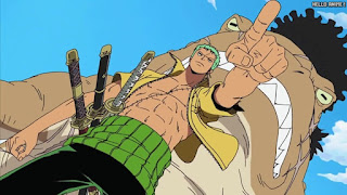 ワンピース アニメ エニエスロビー編 267話 ヨコヅナ ロロノア・ゾロ Roronoa Zoro | ONE PIECE Episode 267 Enies Lobby